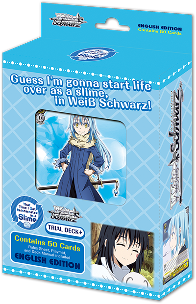 That Time I Got Reincarnated as a Slime Trial Deck Plus (English Edition)